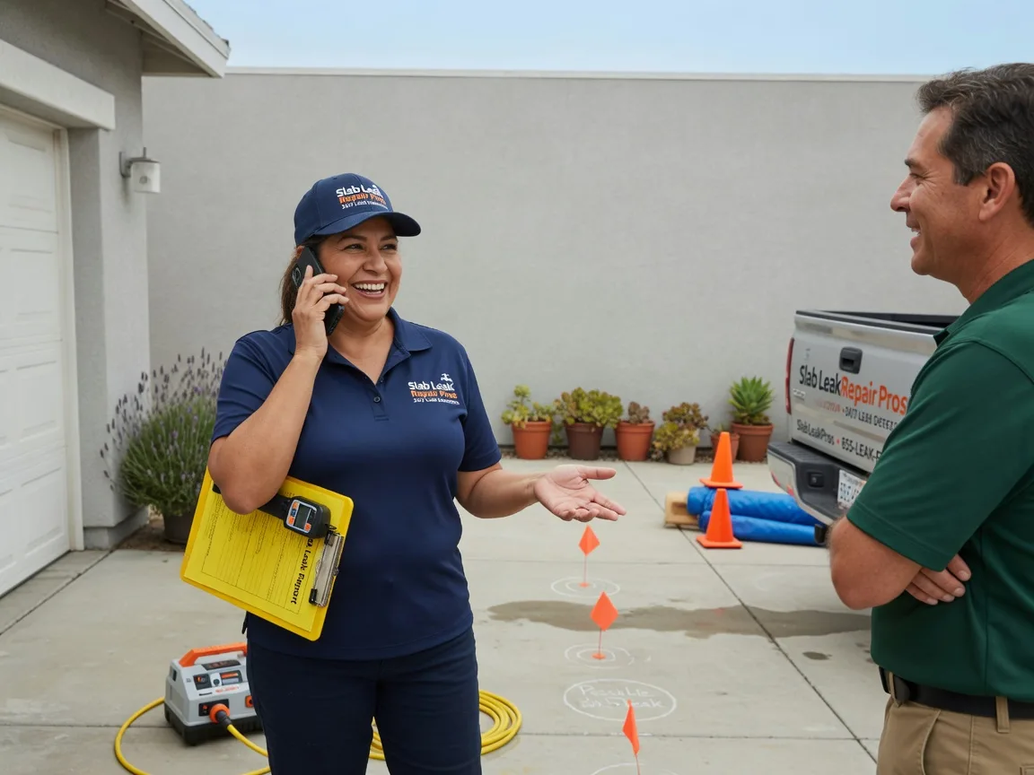 Slab Leak Repair Guthrie, OK FAQs